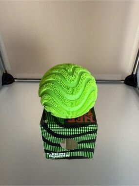 Needoh Fuzz Ball Squishy 💚 Green Super Soft